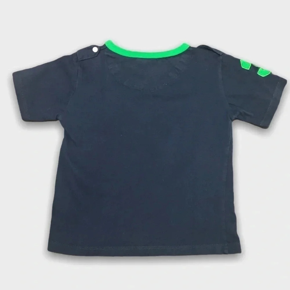 U.S Polo Assn Navy Blue Short Sleeve Shirt - Picture 5 of 5
